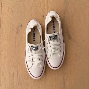 Converse Women’s White All Star Sneakers